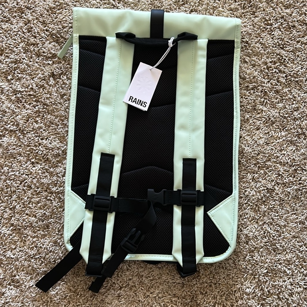 NWT -Rains - Rolltop Rucksack - Picture 6 of 6